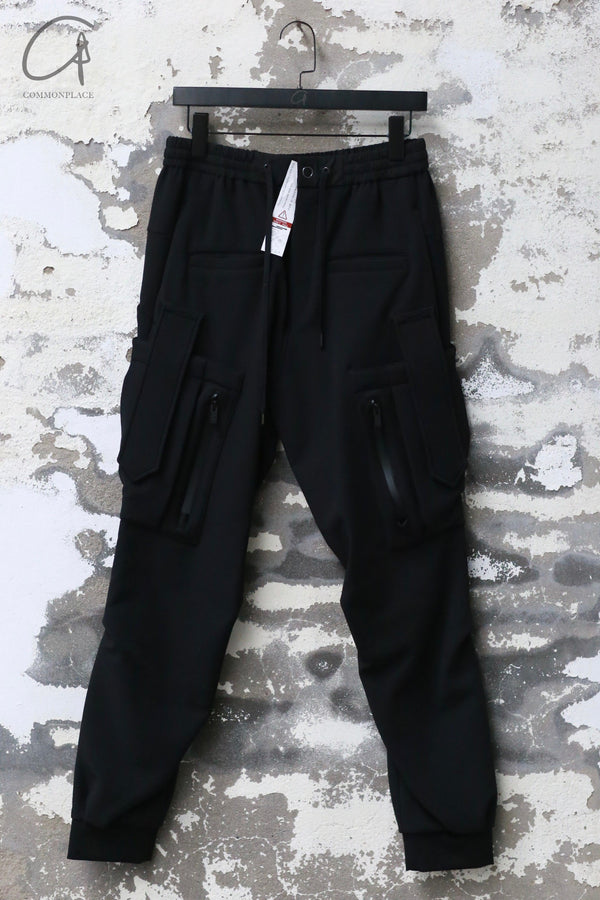DEVOA 24 autumn and winter cuffed trousers DVA-PTE-CSMCJ-HEI black PTE-CSMCJ